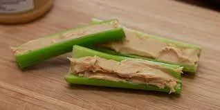 Peanut Butter Celery Sticks 